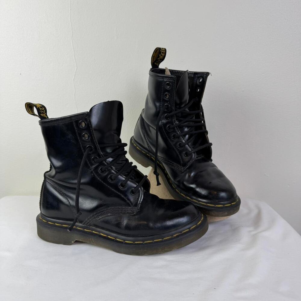 Dr. Martens  Women 6 EU 37 1460 boots Black leather